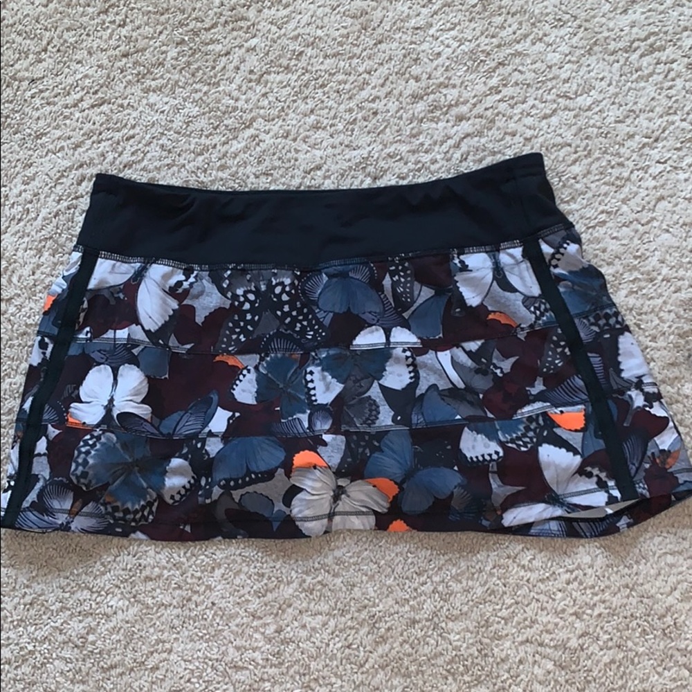 Lululemon size 10 Pace Rival Skirt ll (regular)